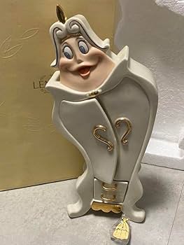 Amazon.co.jp: LENOX 美女と野獣 ワードローブ フィギュア : ホビー