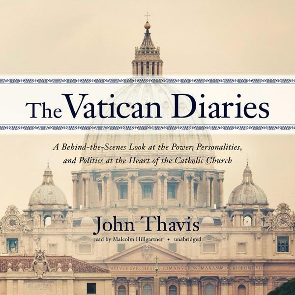 Cover art for The Vatican Diaries