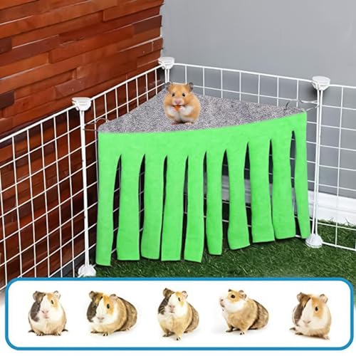 Redinha para Hamster | Cama para Dormir de Furão | Habitat e Esconderijos Para Brincar e Dormir Para