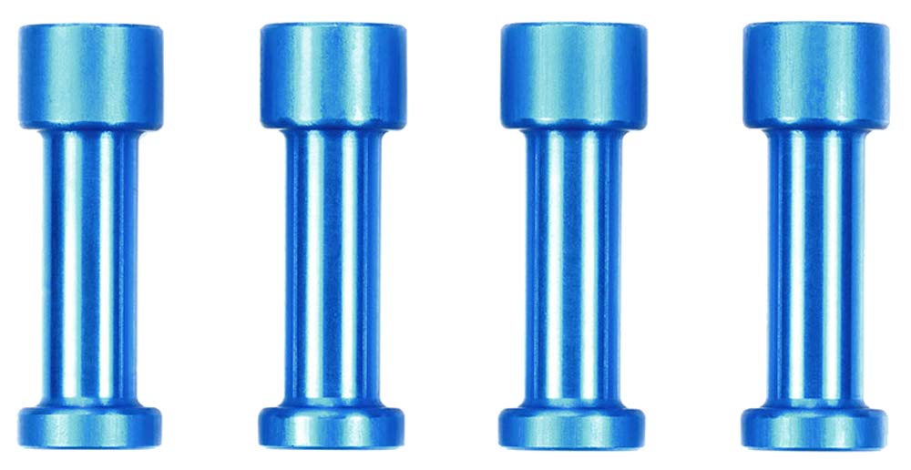 Tamiya RC 54960 TC-01 Aluminium Damper Extenders x 4 RC Spares Accessories