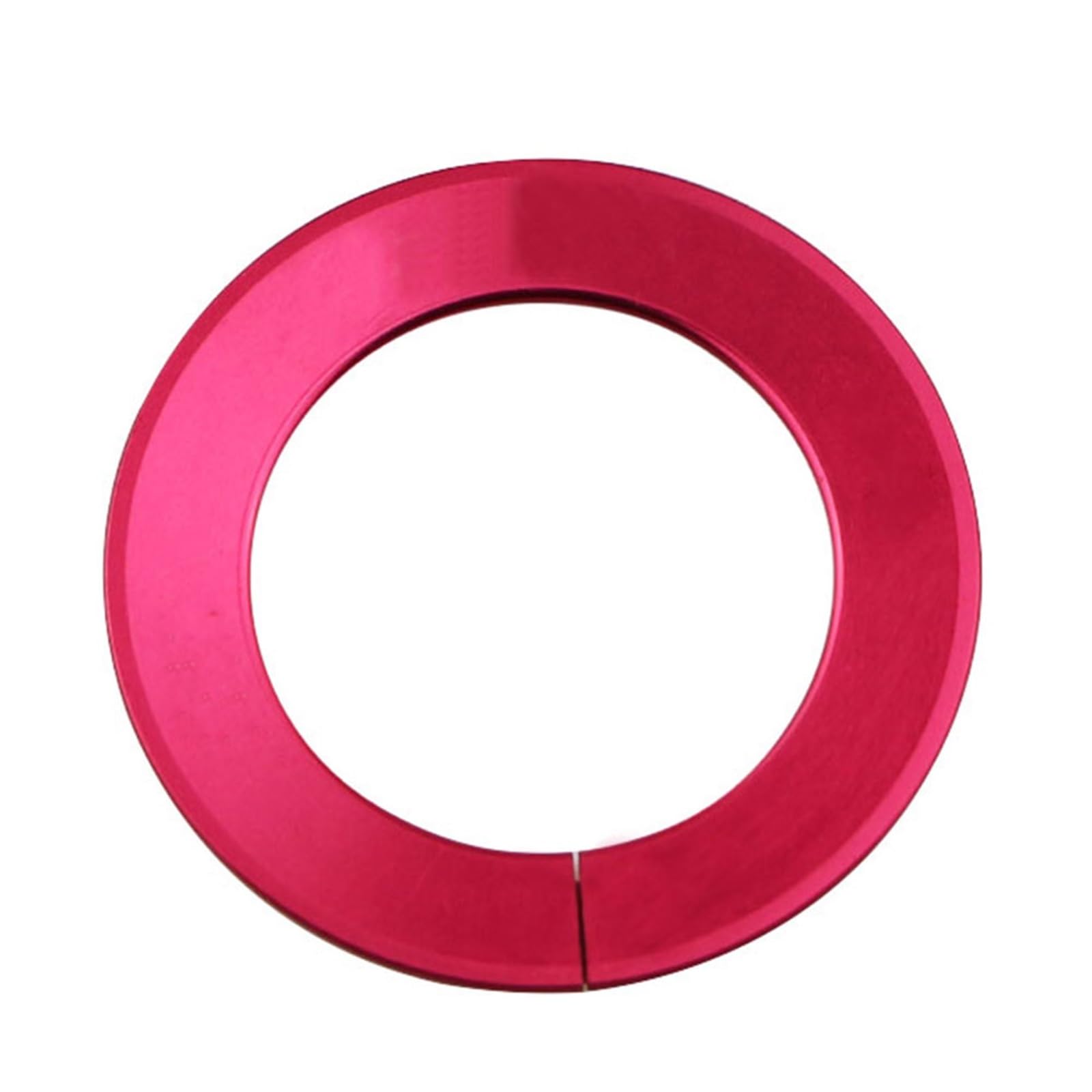 for Nissan for X-Trail T32 for Rogue for Xtrail for Qashqai J11 for Murano for Teana 2014-2021 Car Ignition Key Switch Trim Ring Hole Sticker Car Trim Interior(Red)
