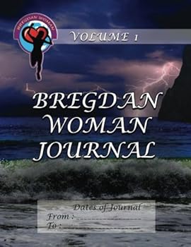 Paperback Bregdan Woman Journal - Storm at Sea Book