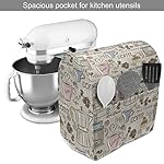 Ambesonne-Multicolor-Stand-Mixer-Cover