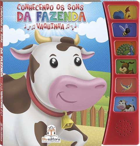 Livro Conhecendo os Sons da Fazenda