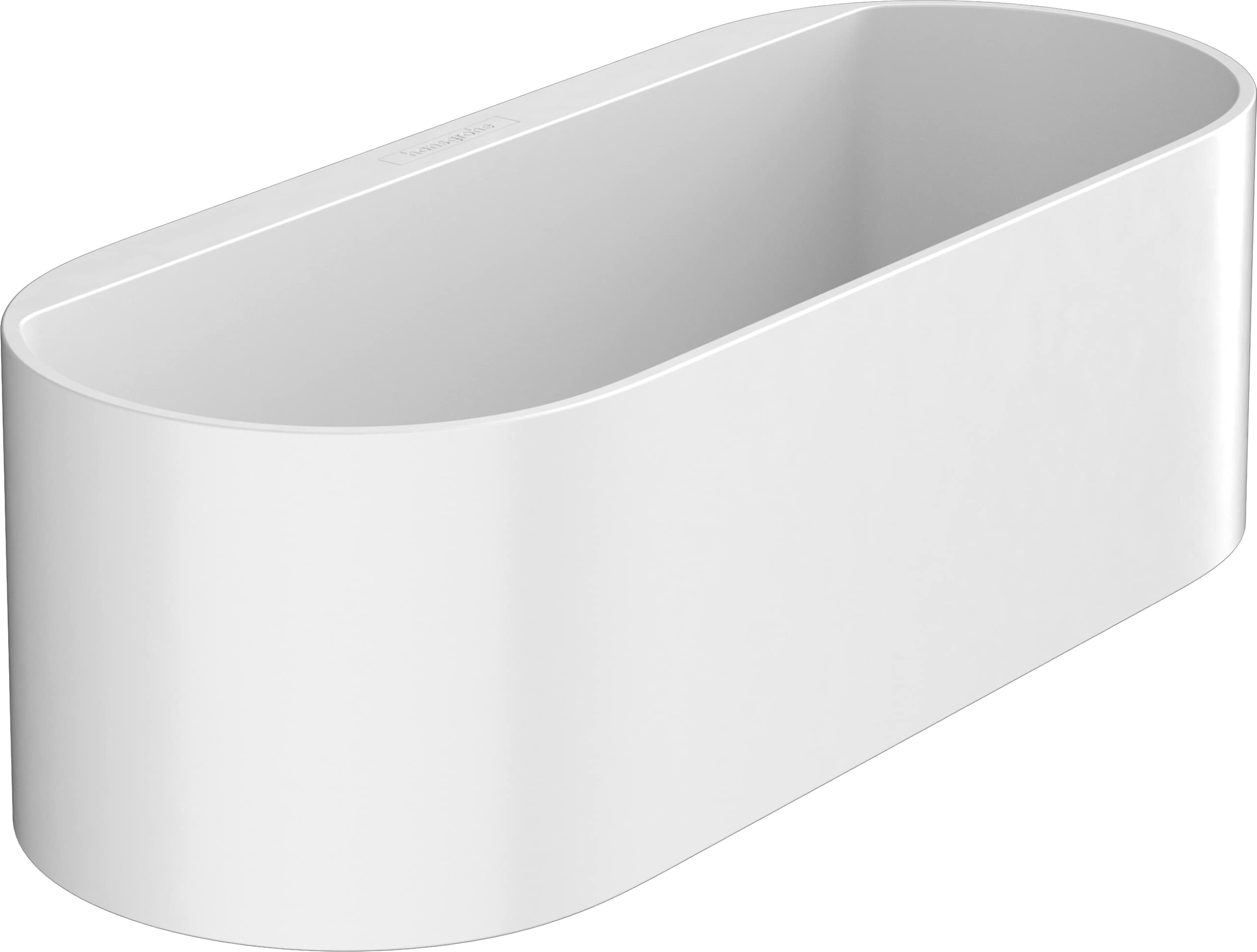 Hansgrohe Wallstoris 250 X 71mm Wall-Mounted Deep Storage BasketMatt Finish from B&Q