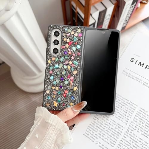 Coque Galaxy Z Fold4 en TPU souple gris protège intégralement votre smartphone pliant