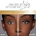 Lilly Lashes Brooklyn Lash, Premium Synthetic, Full Bodied, Round, 15mm, Black, False Lashes
