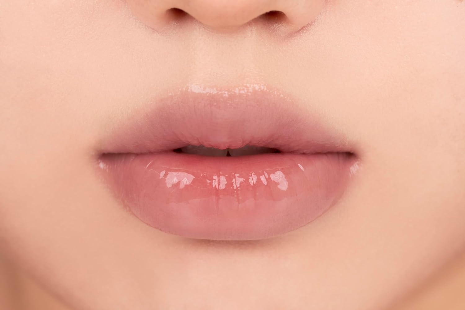 rom&nd Balsamo in vetro (NEW), 6 colori, labbra lucide, Humidité Baumes à lèvresTraslucide, pigmentazione cutanea, vegana, 3,5 g, 0,12 oz (12 veiled rosa)