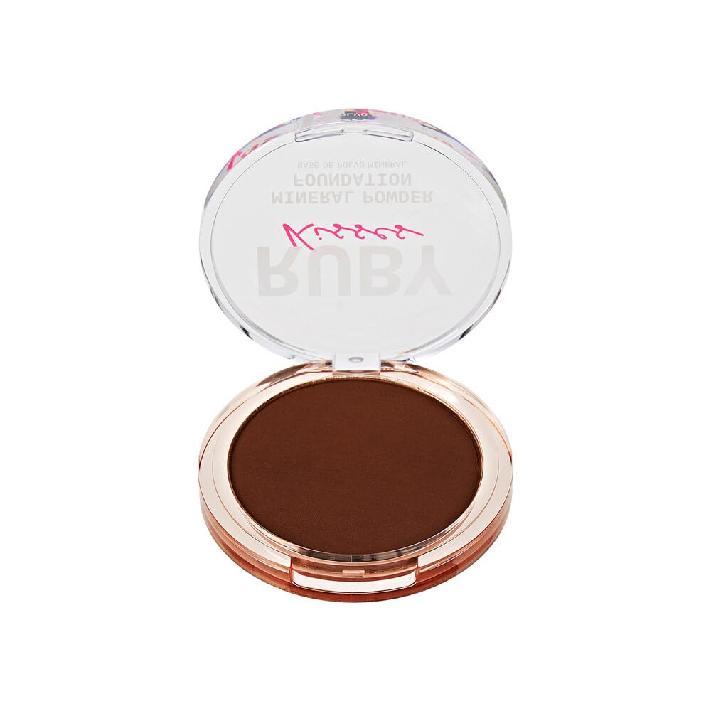 RUBY KISSES MINERAL POWDER 0.35oz (RMP15 Cognac) by Ruby Kisses
