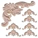 Decalcomanie in Legno Decorative Applique in Legno Decalcomania di Intaglio del Legno per Mobili Armadi Pareti per intagliare decorativi vintage mobili per armadietti porte specchi telaio (6)