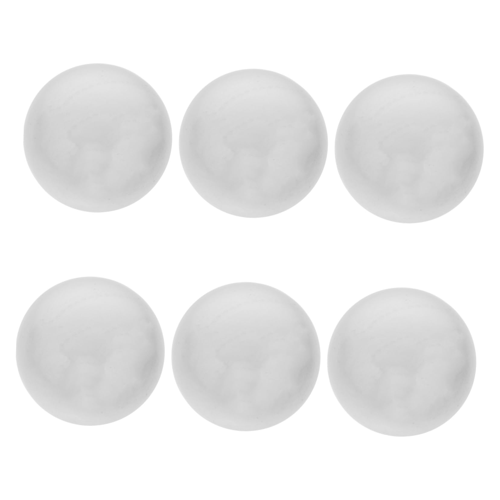 PRETYZOOM 6pcs Stainless Steel Gazing Balls Garden Mirror Balls Outdoor Reflective Garden Spheres-image-45
