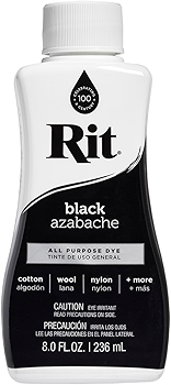 Rit Dye All Purpose Liquid Dye - Black