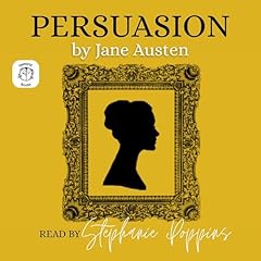 Persuasion Audiolibro Por Jane Austen arte de portada