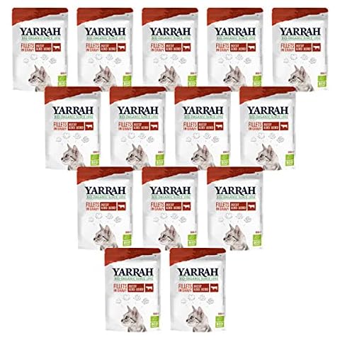 Yarrah - Katzenfutter Pouchbag Filets Cover