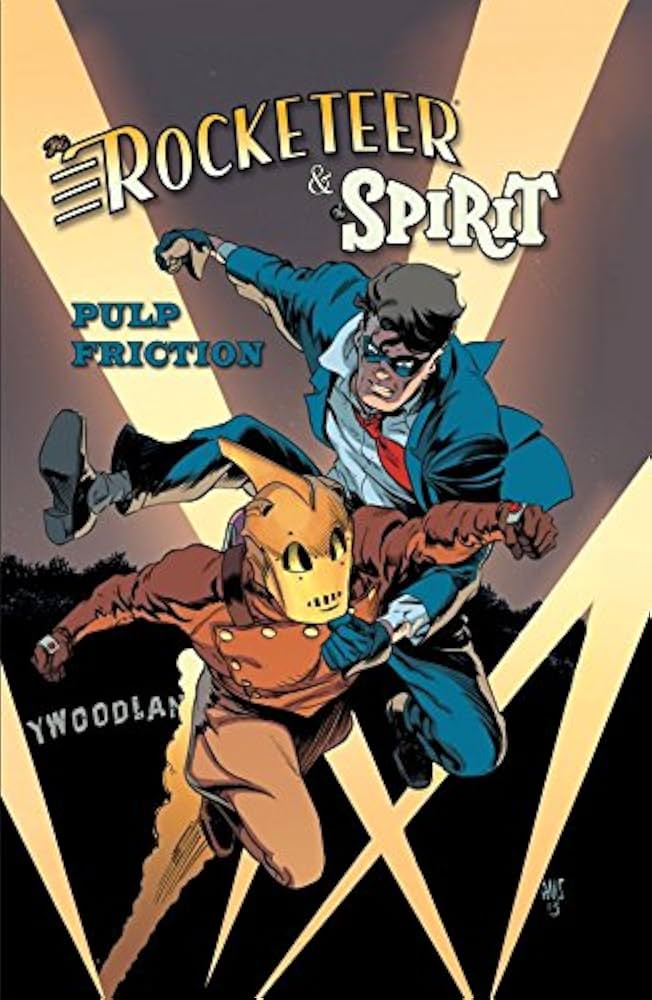 The Rocketeer コミック The Rocketeer #1 A Adam Hughes GGA (05/31/2023) IDW – Golden