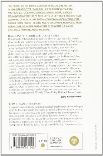 Racconti e storielle degli ebrei. Testi inediti