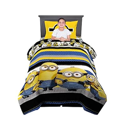 minion crib bedding