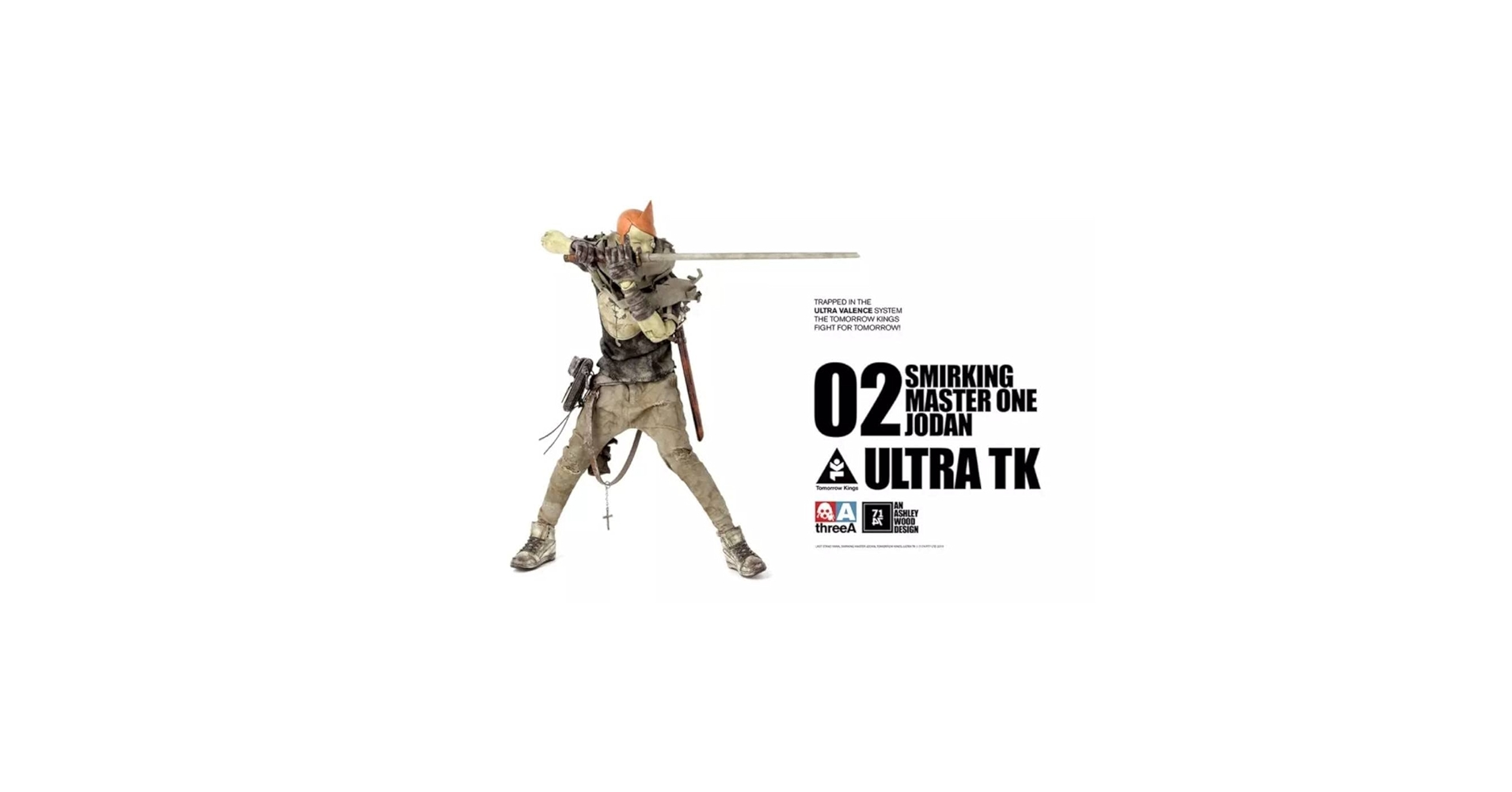 Amazon | ThreeA 1/6 Tomorrow Kings Smirking Master One Jodan
