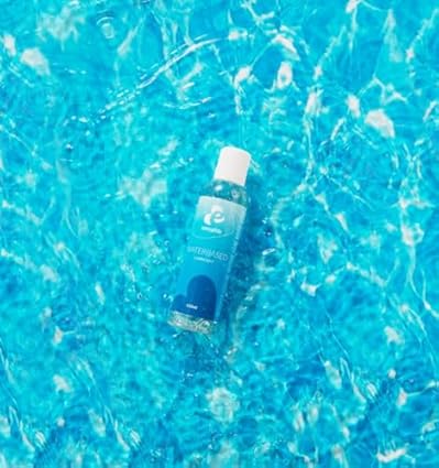 EasyGlide Lubricante a Base de Agua – Compatible con Látex y Silicona – Lubricante de Base Acuosa no Pegajoso – 150ml
