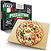 Pizza Divertimento - DAS ORIGINAL - Pizzastein für Backofen & Gasgrill – Vergleich.org ausgezeichnet - Pizza Stein aus Cordierit bis 900 °C – Für knusprigen Boden & saftigen Belag - Inkl. e-Rezeptbuch
