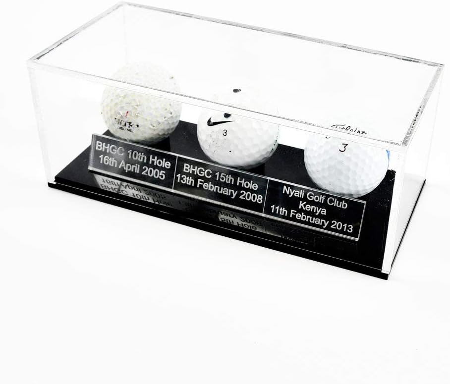 Golfball Display Case Amazon.co.uk Sports & Outdoors