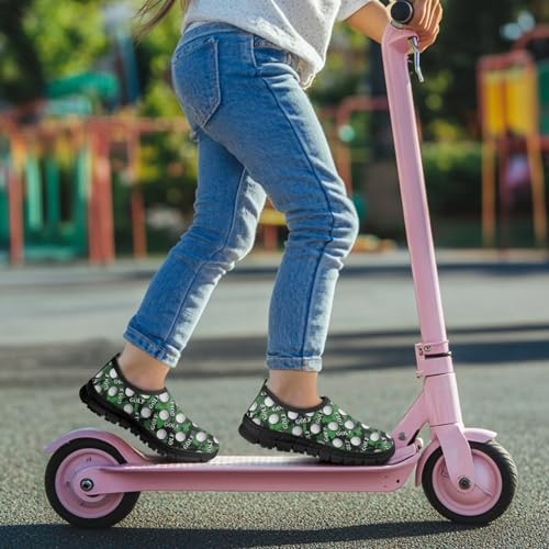 Low-Cut Balls Print Running Shoes Casual Walking Shoes for Boys Girls Laceless Sneakers Comfort Children's Footwear4