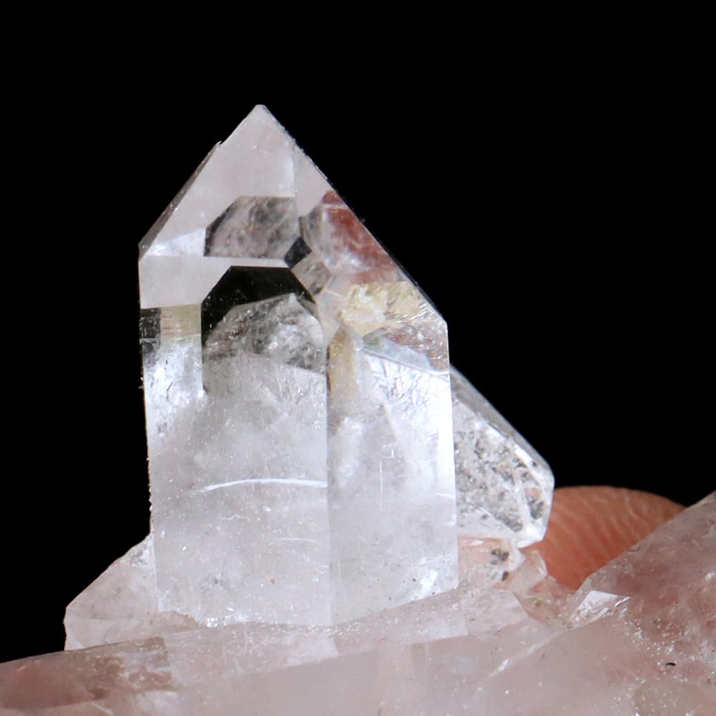 Amazon.co.jp: 天然 水晶 クラスター 7g ブラジル ゼッカ産 透明感が