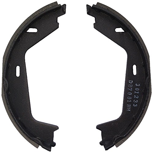 Image of Bendix Premium 829 Rear Parking Brake Shoe for Isuzu I-Mark 1984-1981, Volvo S60 2005-2001, S80 2003-1999, V70 2005-2001, XC90 2007-2003