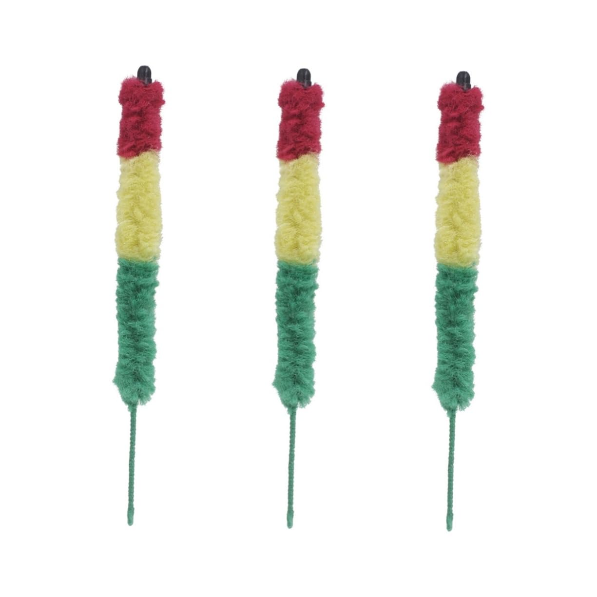 Healeved 3 Pcs Easy-to-use Clarinet Cleaning Brush Clipper Hairbrush Cleaner Soft Brush for Woodwind Instruments Lightweight and Durable