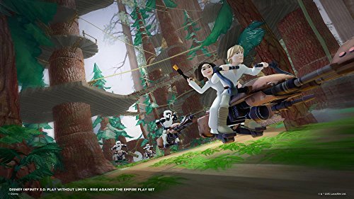 Pack de démarrage Disney Infinity 3.0 Star Wars PS3 - vue 7