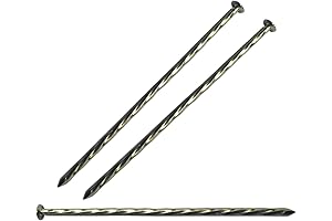 22 PCS Long Nails Landscape Stakes for Wood