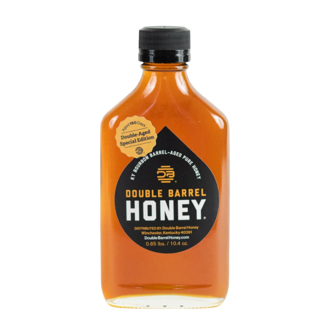 Special Edition Double Aged Honey Flask