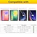 GOZOPO Screen Protector for Samsung Galaxy Tab S10 Lite / S10 FE / S9 FE 5G 10.9 inch / S9 11 inch, 9H Tempered Glass Film with Easy Installation Frame, HD Clear/Anti Scratch, 2-Pack