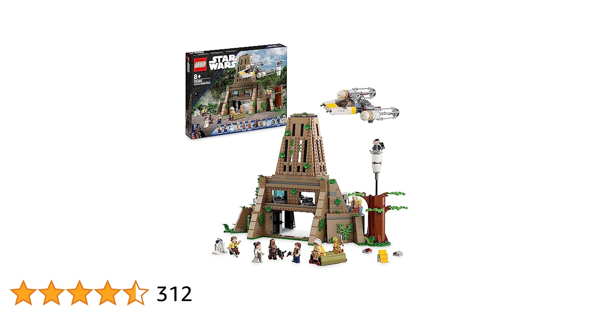 rubページ LEGO Instructions | Star Wars | 75365 | Yavin 4 Rebel Base
