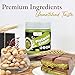 Gulluoglu Pistachio Cream, Pistachio Butter, Best for dubai chocolate, Turkish Premium Pistachios Cream 7 oz, 200 g Perfect Taste For Dubai Chocolate