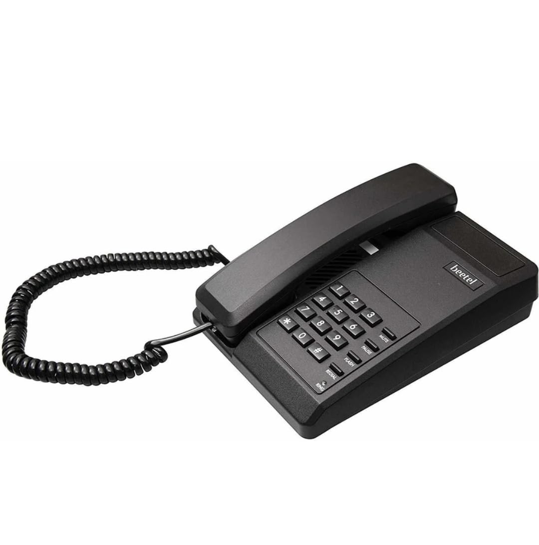 Beetel Basic Telephone Set, Black-image-26
