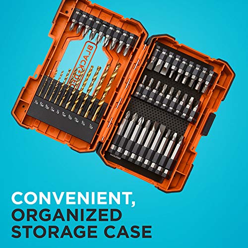 beyond by BLACK+DECKER Drill Bit Set / Screwdriver Bit Set, 46-Piece (BDA46SDDDAEV) - Image 5