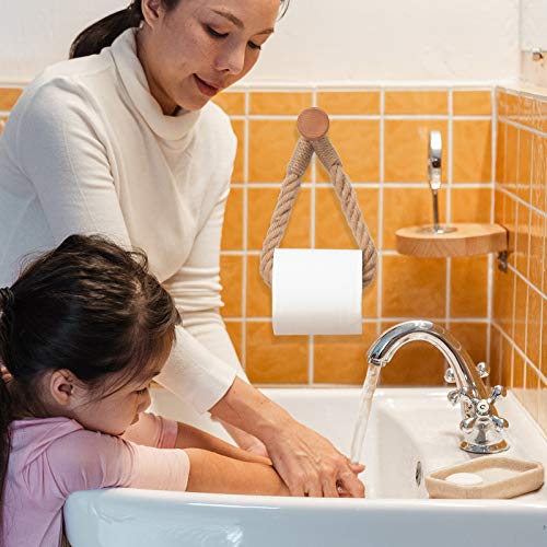 Mercnome - Portarotolo per carta igienica