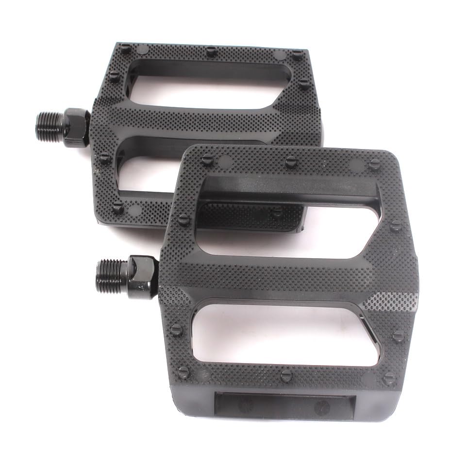 BMX Pedale KHE Prism 9/16 Zoll CrMo Achse 101mm breit nur 310g