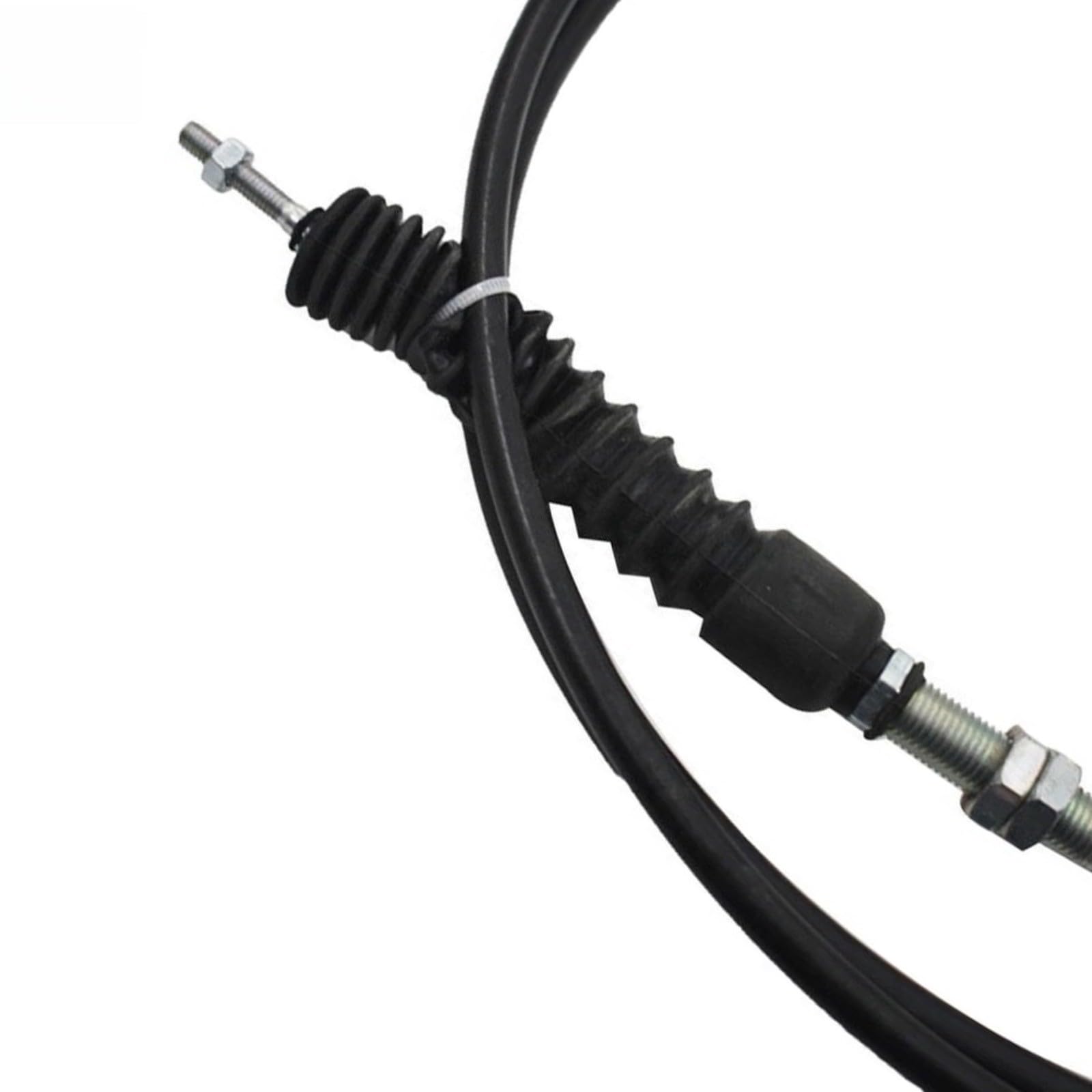 Cable de control de cambio para Kawasaki Mule 2510 93-02 2520 93-00 reemplaza 54010-1089 alta resistencia a la tracción suave cambio negro