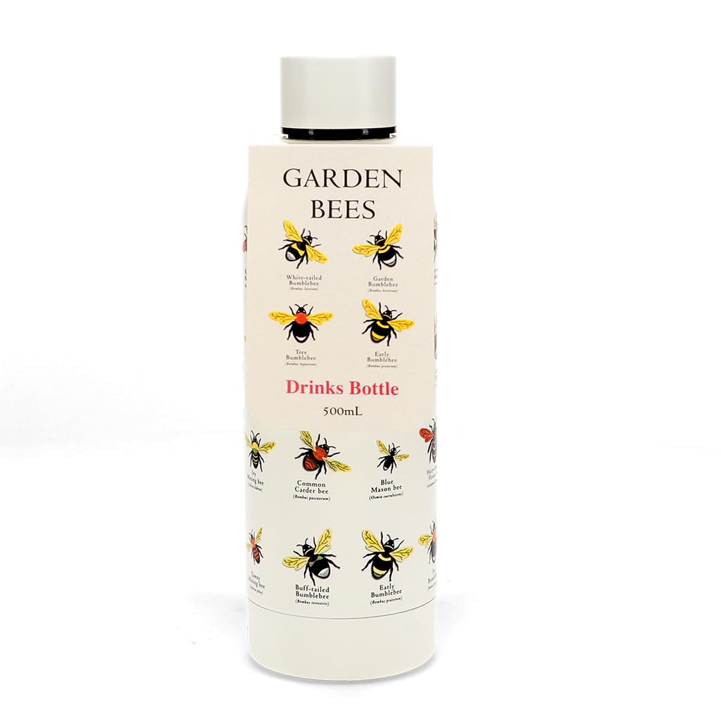 Rex London Garden Bees Stainless Steel Bottle 500Ml
