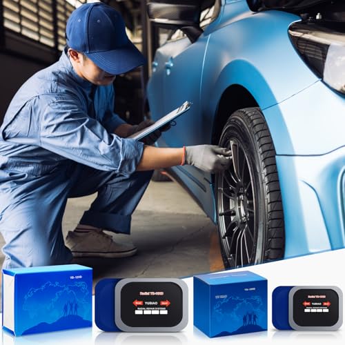 Image of Tallew 60 Pcs Tire Repair Patch Tyre Puncture Repair Patch Kit 2.56 x 3.15 Inch, 3.35 x 4.72 Inch Natural Rubber Tube and Tire Patch Cold Patch for Car Truck Motorcycle Automobile Bike Inner Tire