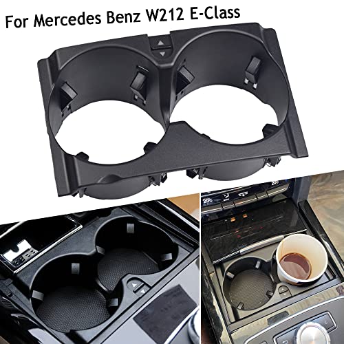 Portavasos para consola central de carro Mercedes W212 E-Class 2010-2013 miniatura 2