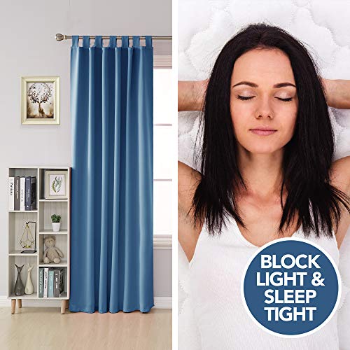 Deconovo - Tende oscuranti con occhielli, 2