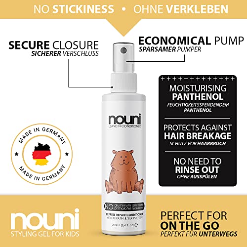 Balsamo leave-in per bambini | senza risciacquo |