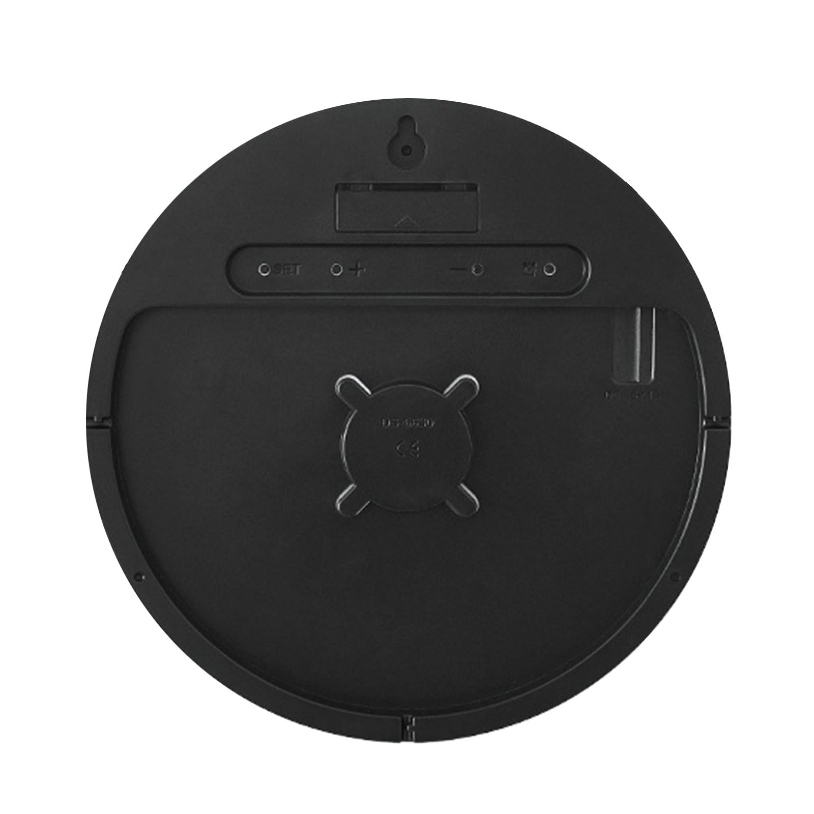 Reloj Despertador LED Moderno con Control Remoto, Pantalla de 10 Pulgadas, Reloj de Pared Digital de fácil Lectura, Pantalla Clara
