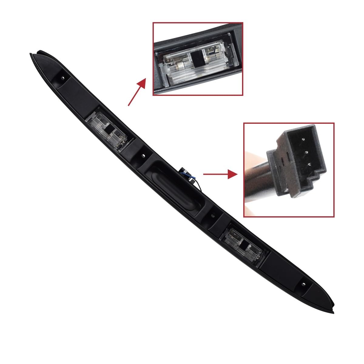 Interrupteur De Couvercle De Coffre De Voiture, Pièces De