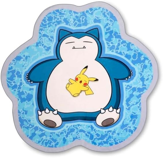 Pokémon Center Toalla de playa Pikachu y Snorlax Pokémon Summer Days