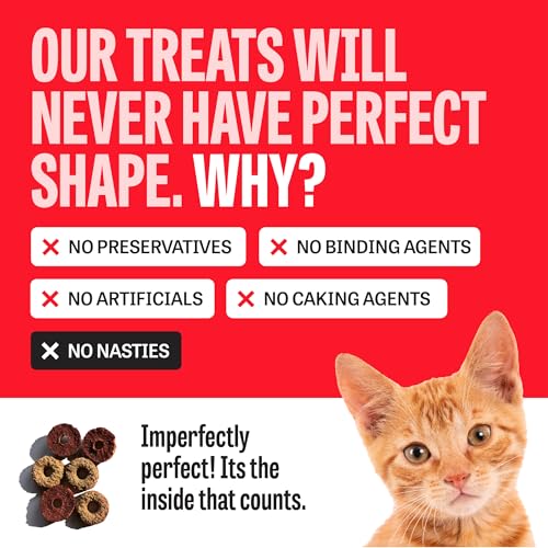 Image of Petcrux Cat Treats Gift Box for All Life Stages, Nutritious & Delicious, Chicken & Mutton Flavour, Rich in Protein, Perfect for Training, Rewards & Snacks, Human Grade Ingredients, Pack of 4,70gm Each