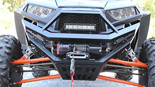 BadDawng Accessories 793-9033-00 Polaris 1000 Accessories Rzr 1000 Front Square Tube Bumper Assembly